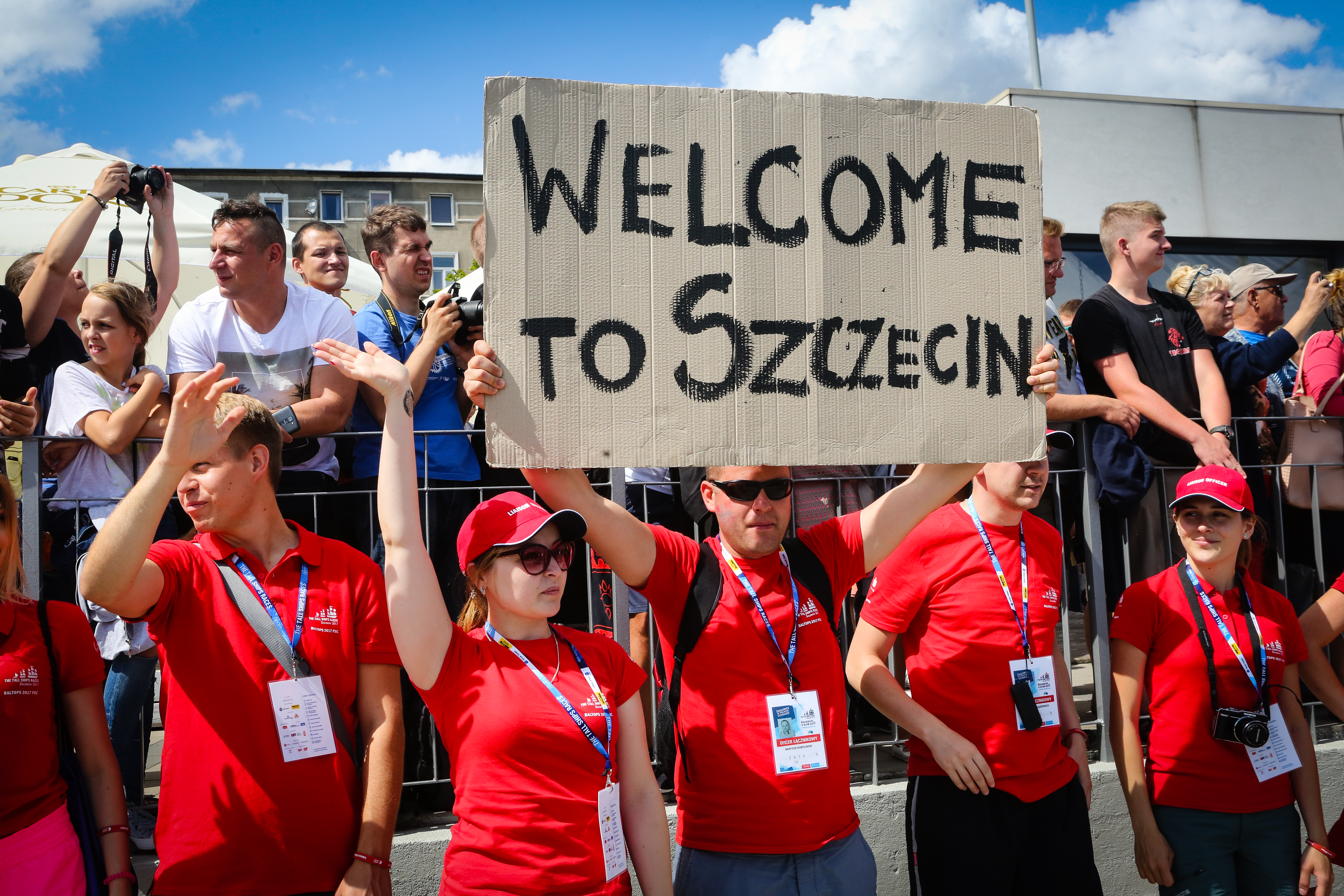 Dołącz do nas i zostań oficerem łącznikowym podczas tegorocznego finału regat!