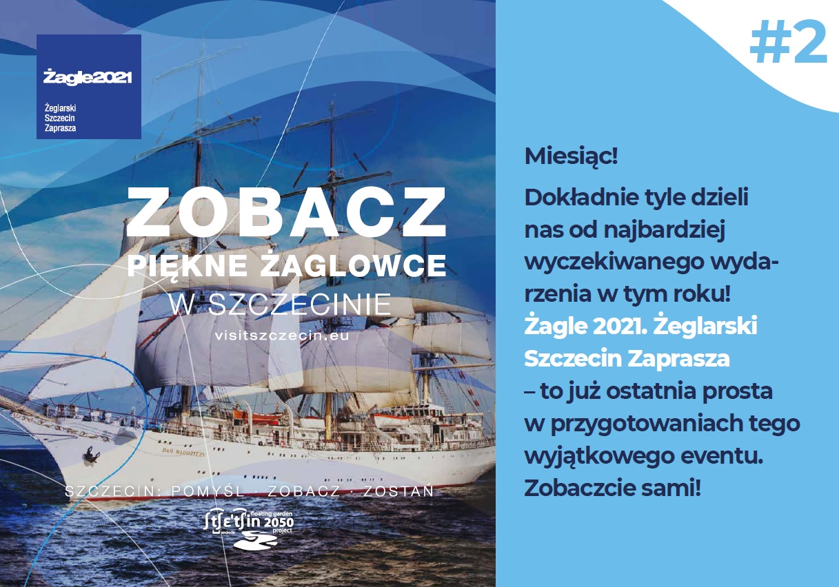 Żagle 2021 newsletter #2