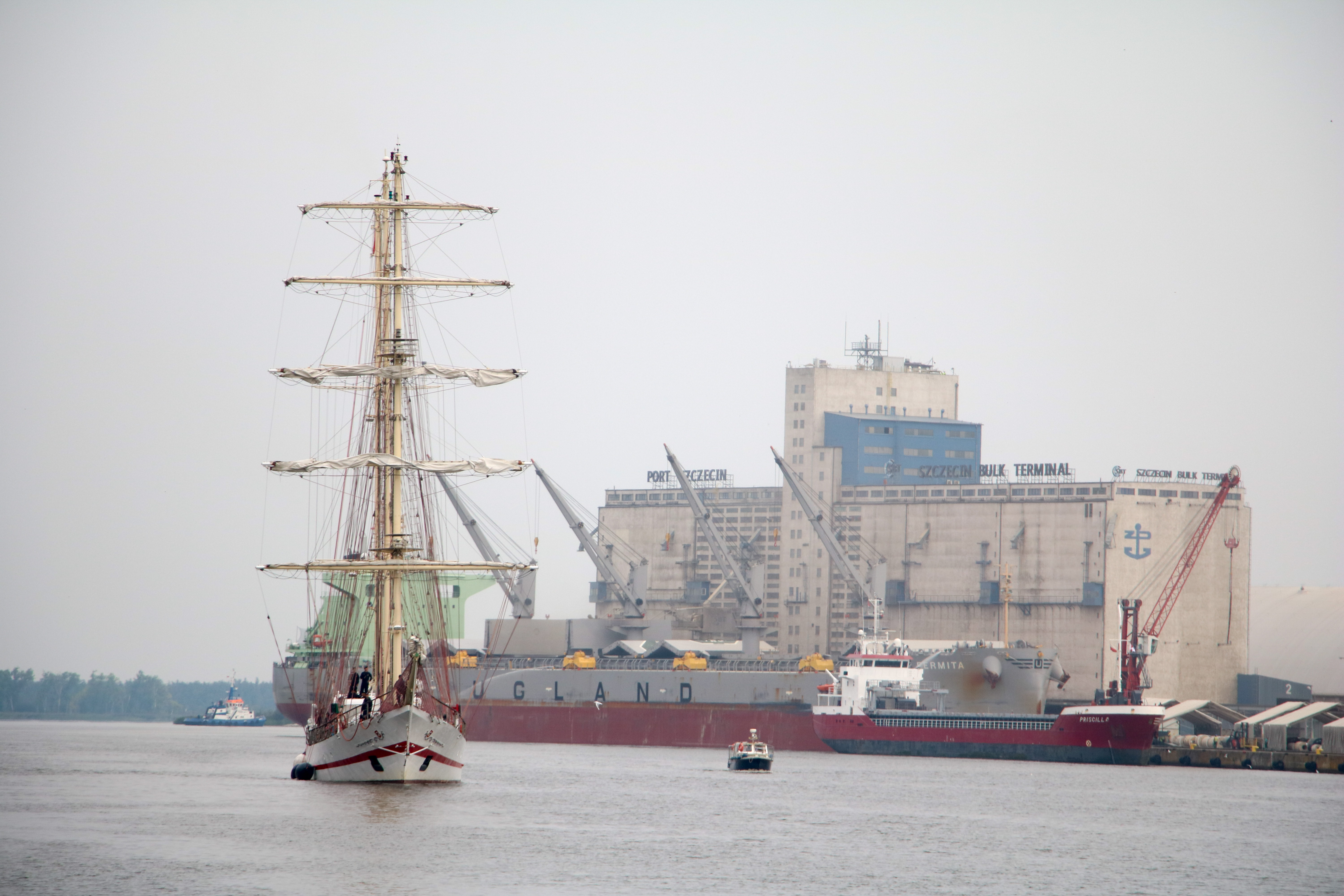 Żagle 2023 will dock in Szczecin once again