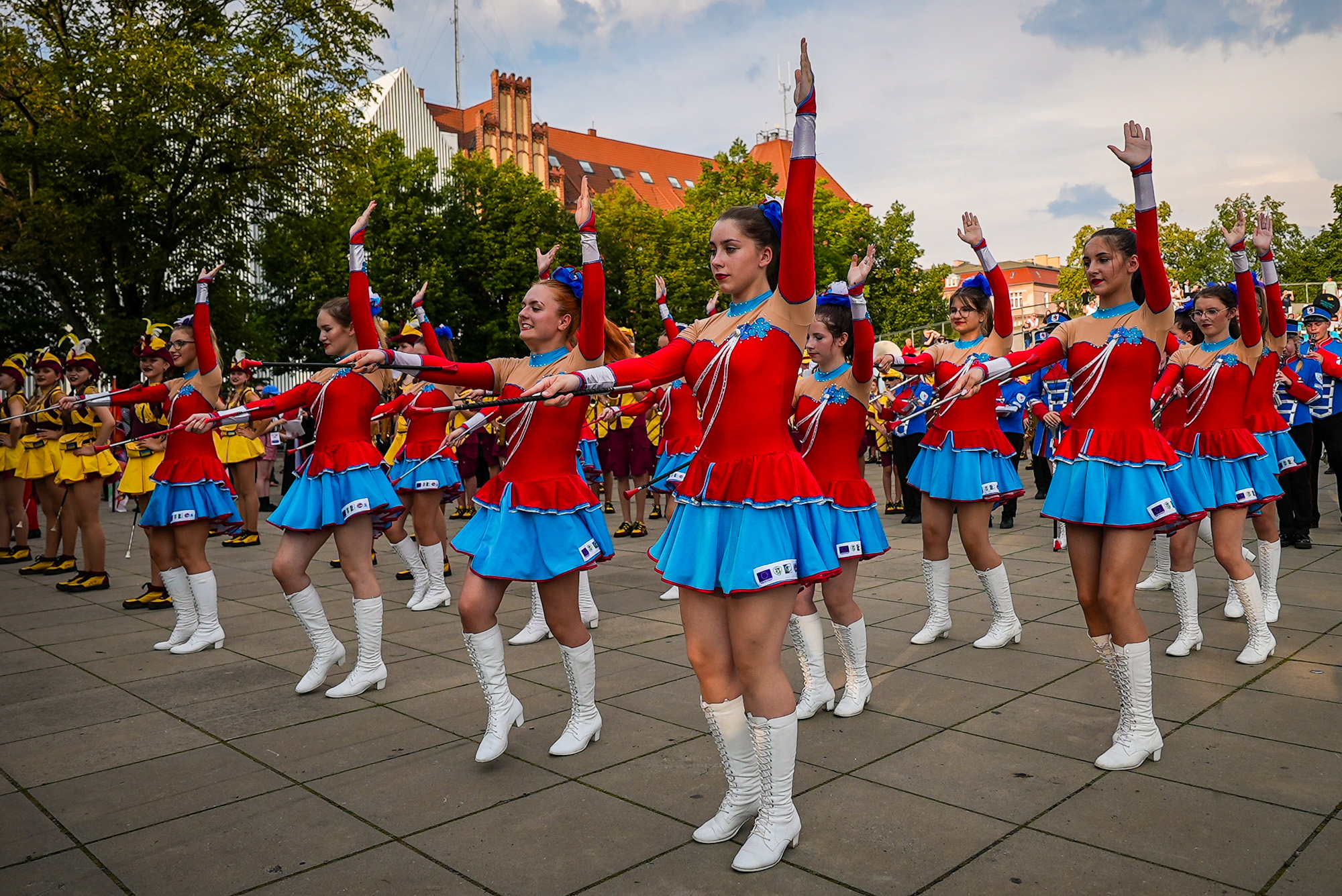 Orkiestry dęte wypełniły Szczecin muzyką