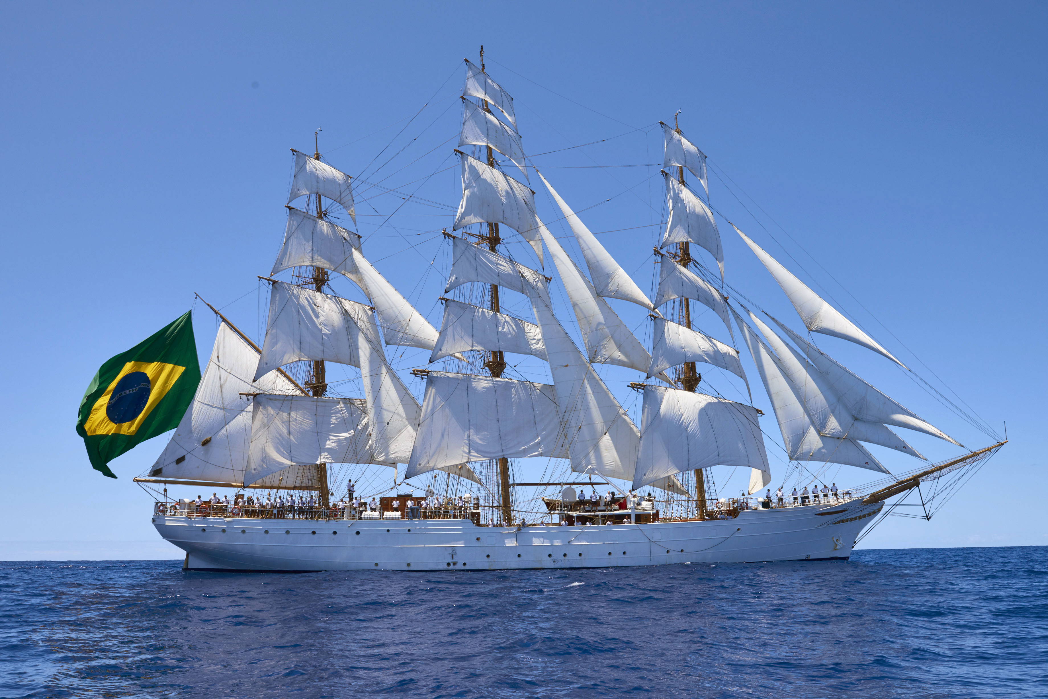 Cisne Branco wird nicht an den Tall Ships Races teilnehmen