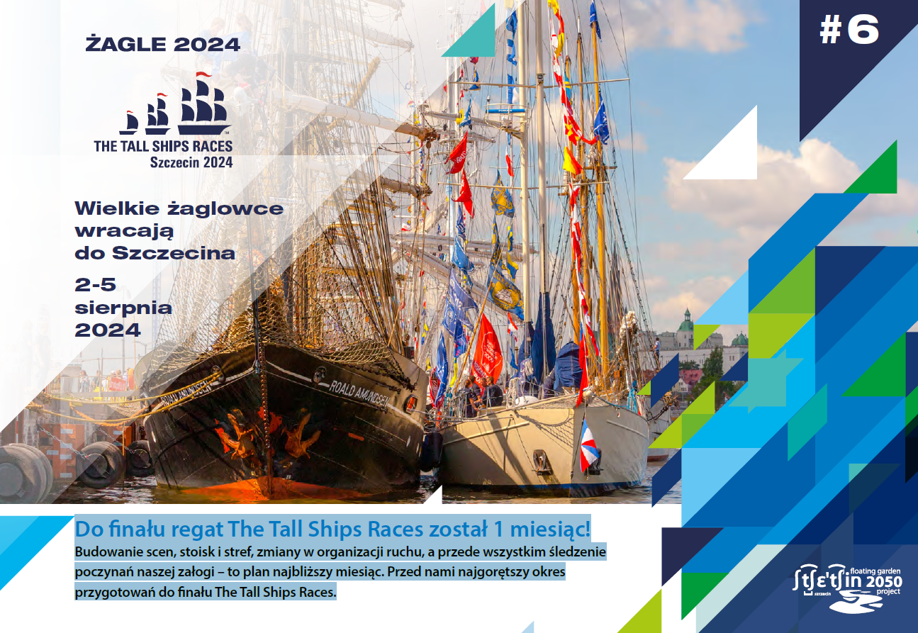 Noch 1 Monat bis zum Finale von The Tall Ships Races!