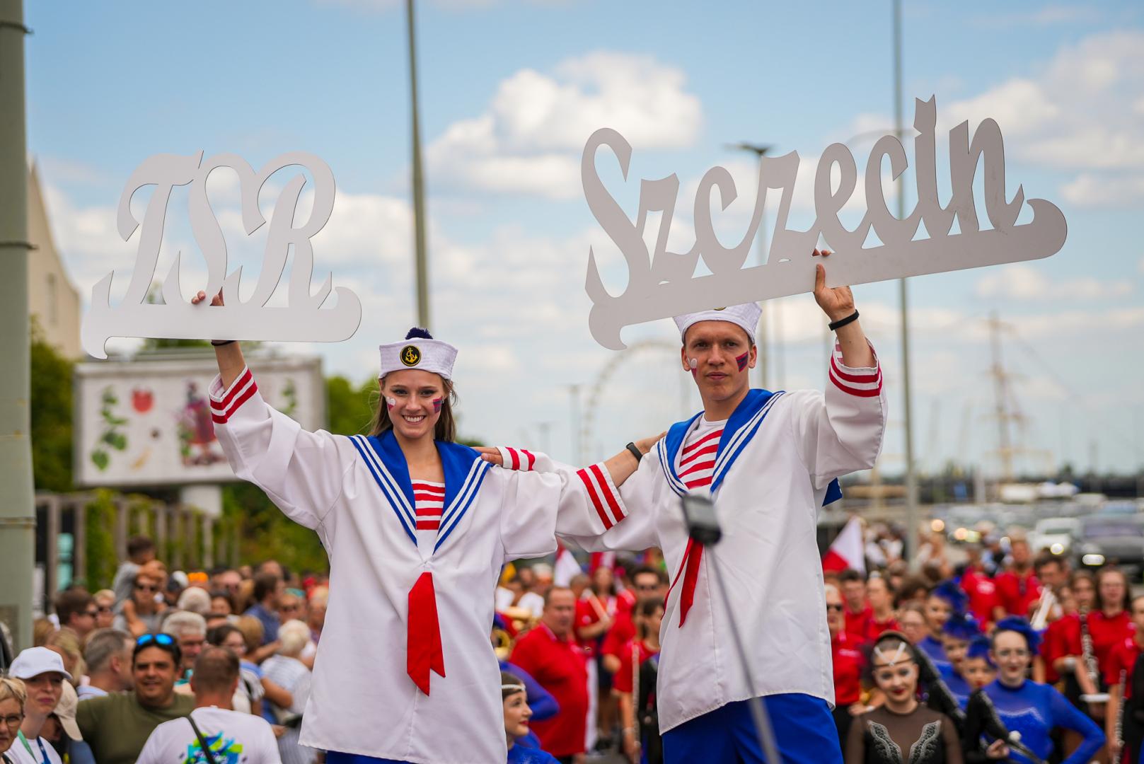 Parada załóg przemaszerowała ulicami Szczecina